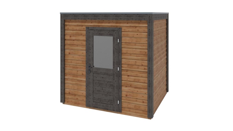 Casetta da giardino in legno Nexa 2.59x2.09 m - 5.41 m2 - 28 mm - impregnata