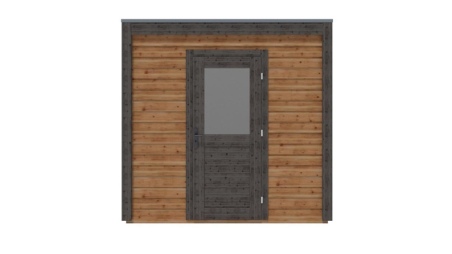 Casetta da giardino in legno Nexa 2.59x2.09 m - 5.41 m2 - 28 mm - impregnata