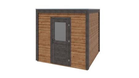 Casetta da giardino in legno Nexa 2.59x2.59 m - 6.71 m2 - 28 mm - impregnata