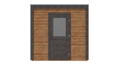 Casetta da giardino in legno Nexa 2.59x2.59 m - 6.71 m2 - 28 mm - impregnata