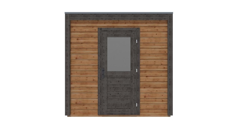 Casetta da giardino in legno Nexa 2.59x3.09 m - 8 m2 - 28 mm - impregnata