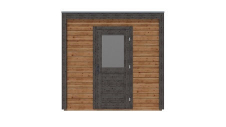 Casetta da giardino in legno Nexa 2.59x3.09 m - 8 m2 - 28 mm - impregnata
