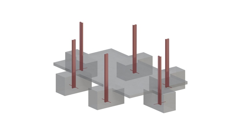 Piscina in legno AQUA 6.1 x 2.85 – H.1.31 m con spiaggia, sabbia, con supporti da cementare