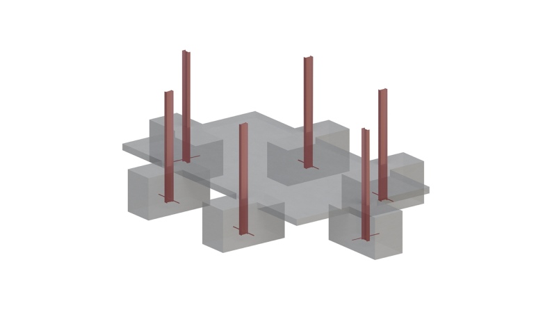 Piscina in legno AQUA 6.1 x 2.85 - H.1.31 m, sabbia, con supporti da cementare