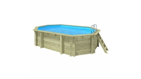 Liner 0.75 mm, azzurro chiaro, per piscina Rio BAS33
