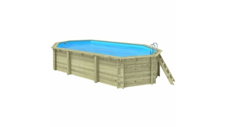 Liner 0.75 mm, azzurro chiaro, per piscina Havana BAS51