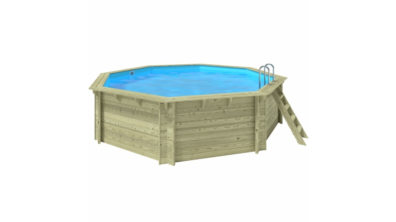 Liner 0.75 mm, azzurro chiaro, per piscina Venecia BAS54  BAS90