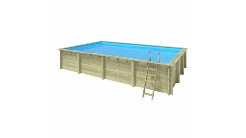 Liner 0.75 mm, azzurro chiaro, per piscina Sunrise BAS59