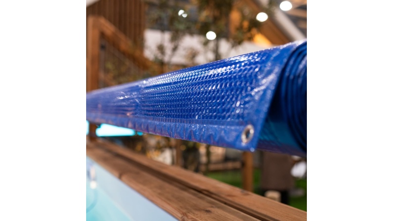 Copertura isotermica a bolle 5.57 x 2.32 m per piscina  BAS7307