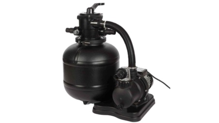 Set di filtrazione 365 mm con pompa da 450 W, per piscine fino a 30 m³