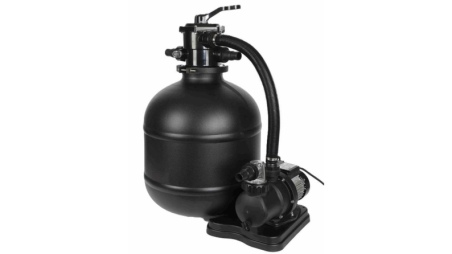 Set di filtrazione 485 mm con pompa da 550 W, per piscine fino a 40 m³