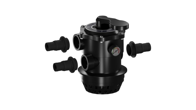 Set di filtrazione 485 mm con pompa da 550 W, per piscine fino a 40 m³