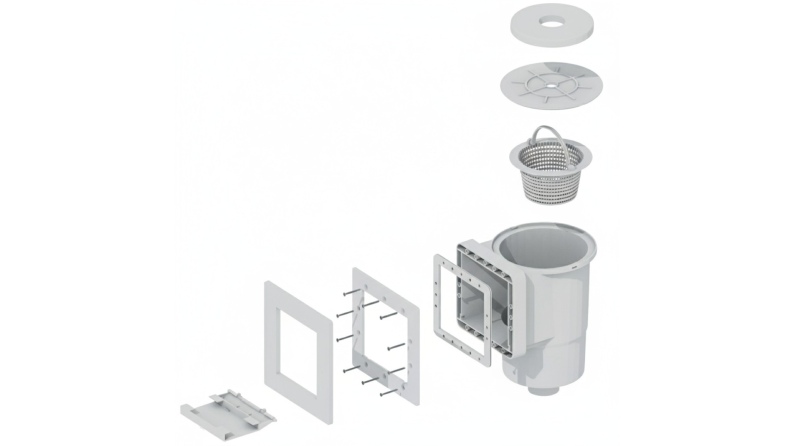 Skimmer e bocchetta di mandata