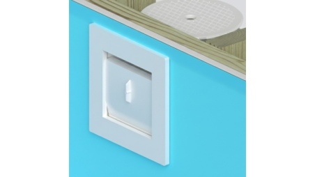 Skimmer e bocchetta di mandata