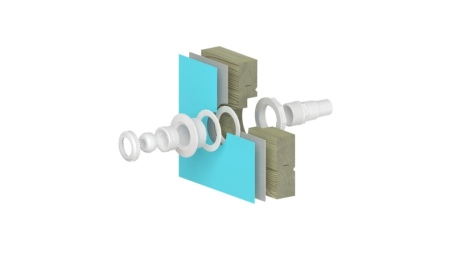 Skimmer e bocchetta di mandata