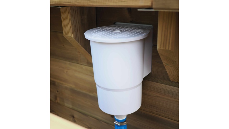 Skimmer e bocchetta di mandata