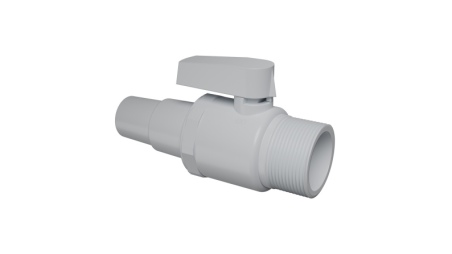 Valvola a sfera unidirezionale per piscina Ø38 mm