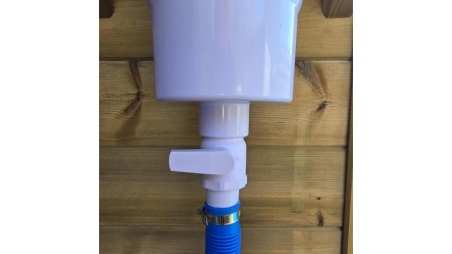 Valvola a sfera unidirezionale per piscina Ø38 mm