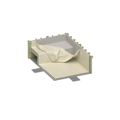 Liner 0.75 mm, sabbia, per piscina NEMO con spiaggetta BAS7302