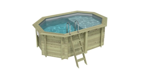 Liner 0.75 mm, grigio, per piscina NEMO con spiaggetta BAS7303