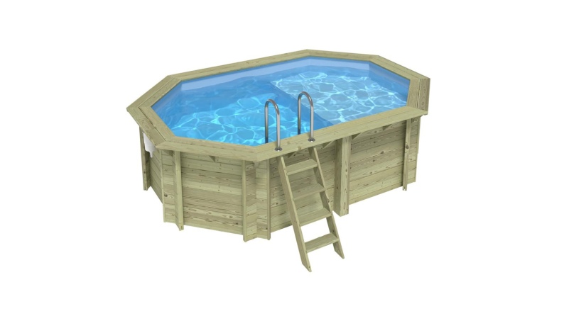 Liner 0.75 mm, azzurro chiaro, per piscina NEMO con spiaggetta BAS7302