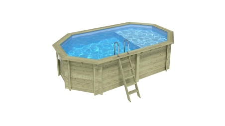 Liner 0.75 mm, grigio, per piscina NEMO con spiaggetta BAS7304