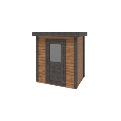 Casetta da giardino in legno Vala 2.09x1.59 m - 3.32 m2 - 28 mm - impregnata