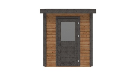 Casetta da giardino in legno Vala 2.09x1.59 m - 3.32 m2 - 28 mm - impregnata