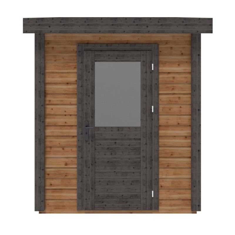 Casetta da giardino in legno Vala 2.09x3.09 m - 6.46 m2 - 28 mm - impregnata