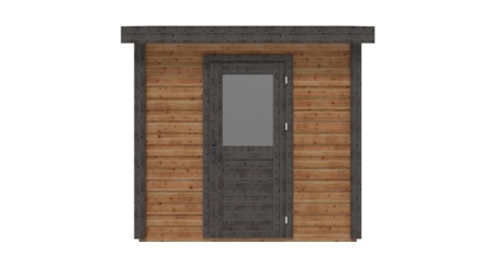 Casetta da giardino in legno Rava 2.59x1.59 m - 4.12 m2 - 28 mm - impregnata