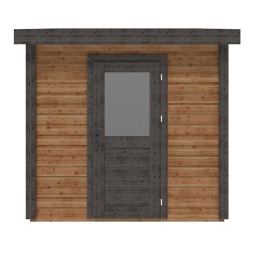 Casetta da giardino in legno Rava 2.59x3.09 m - 8 m2 - 28 mm - impregnata
