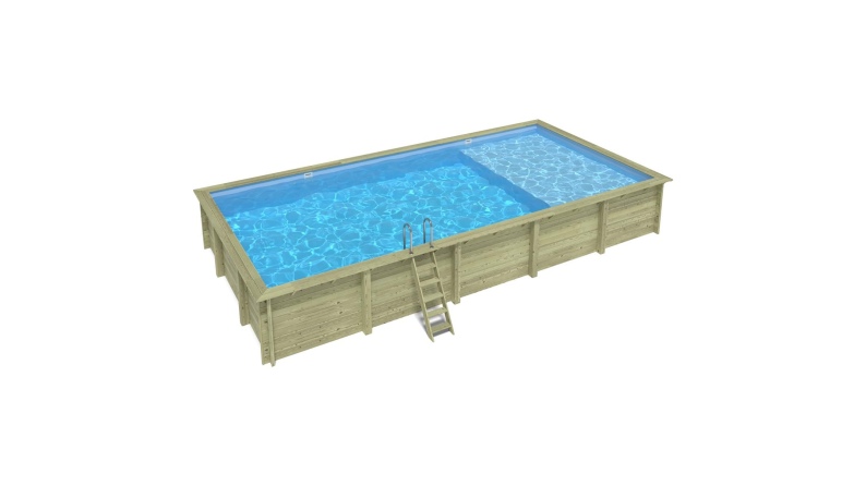 Liner 0.75 mm, grigio, per piscina AQUA con spiaggetta BAS7309