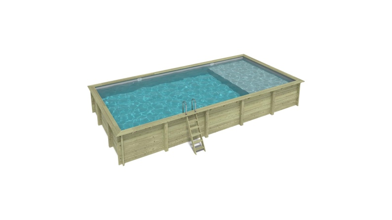 Liner 0.75 mm, grigio, per piscina AQUA con spiaggetta BAS7309