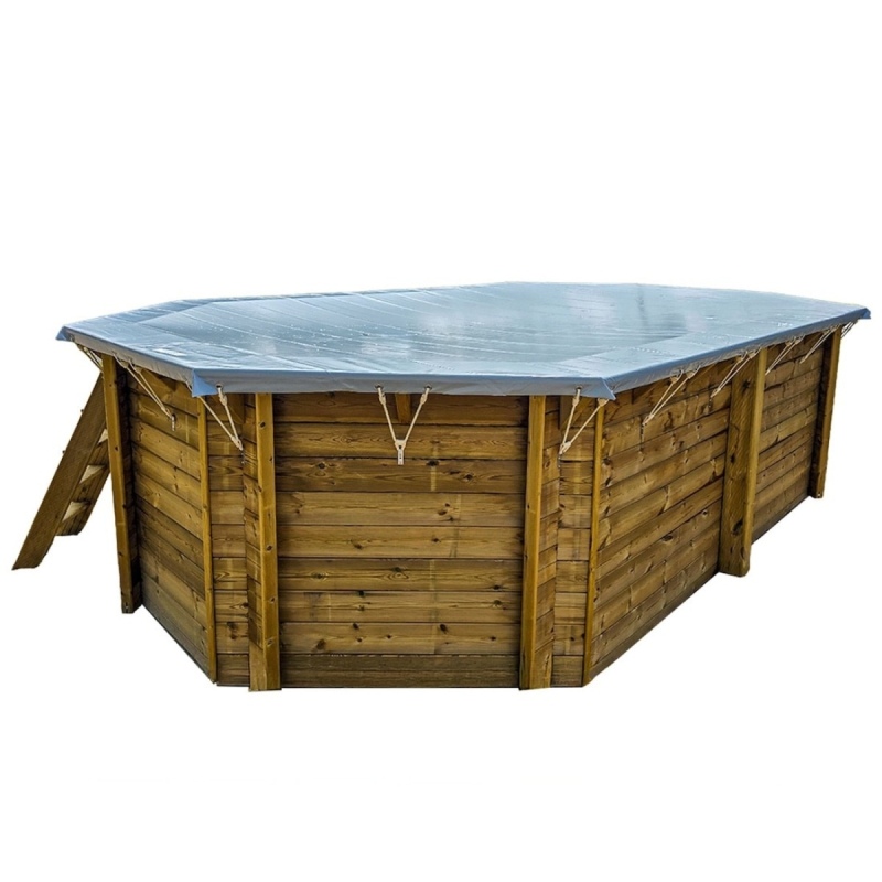 Telo invernale  10.36 x 5.36 m per piscina  BAS7310
