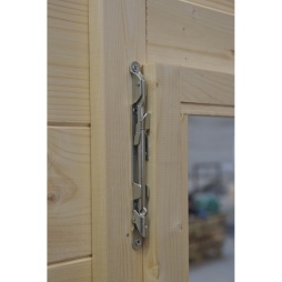Casetta da giardino in legno - 25m2 - 5x5m - 40mm - colore: 