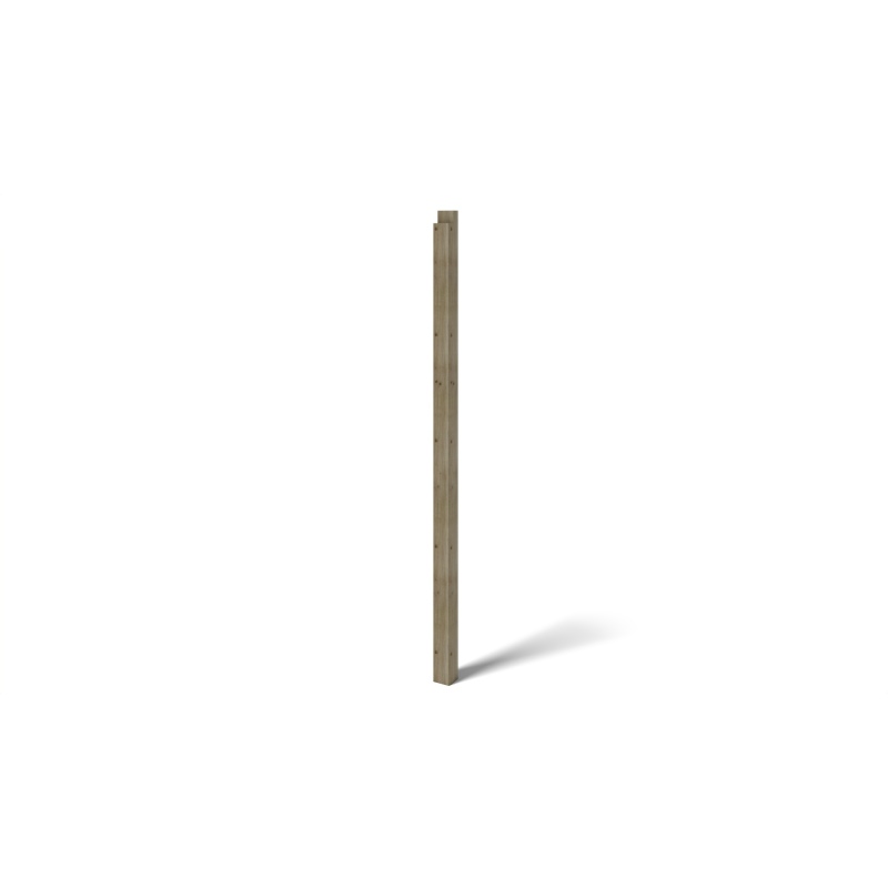 Gazebo da giardino in legno pergola 4.04x4.04 m con pannelli - Impregnata