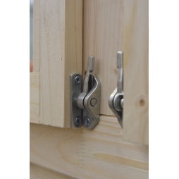 Casetta da giardino in legno con veranda e tettoia - 54m2 - 6x6m - 40mm - colore: 