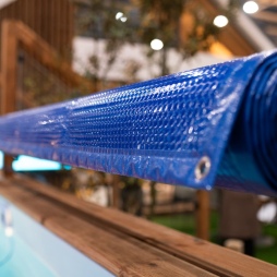 Copertura isotermica a bolle 4.21 x 2.41 m per piscina  BAS7306