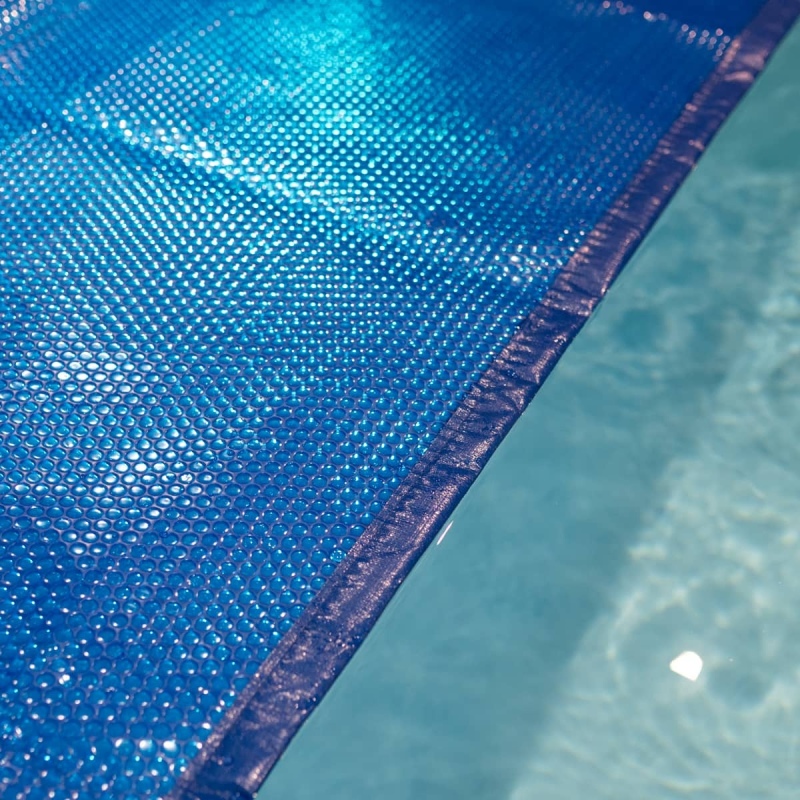 Copertura isotermica a bolle 6.47 x 3.22 m per piscina  BAS7308