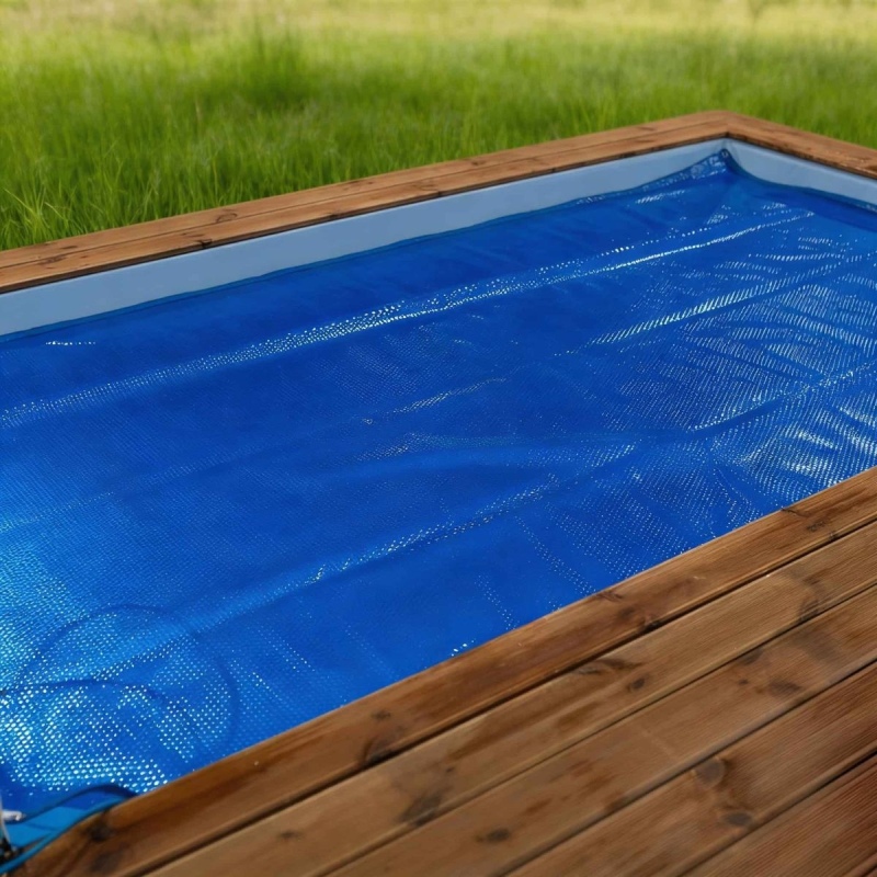 Copertura isotermica a bolle 6.47 x 3.22 m per piscina  BAS7308