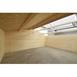 Casetta da giardino in legno - 30m2 - 6x5m - 40mm - colore: 