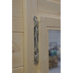 Casetta da giardino in legno - 30m2 - 6x5m - 40mm - colore: 