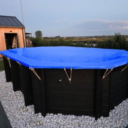 Telo invernale  6.26 x 3.01 m per piscina  BAS7307