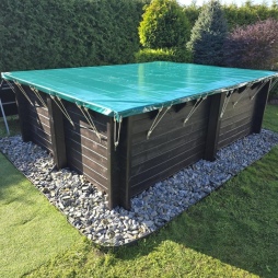 Telo invernale  6.26 x 3.01 m per piscina  BAS7307