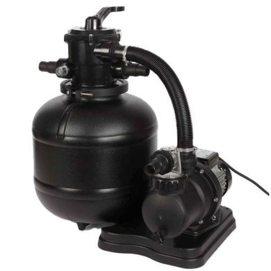 Set di filtrazione 365 mm con pompa da 450 W, per piscine fino a 30 m³