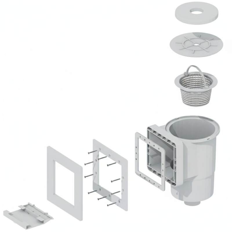 Skimmer e bocchetta di mandata