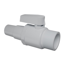 Valvola a sfera unidirezionale per piscina Ø38 mm