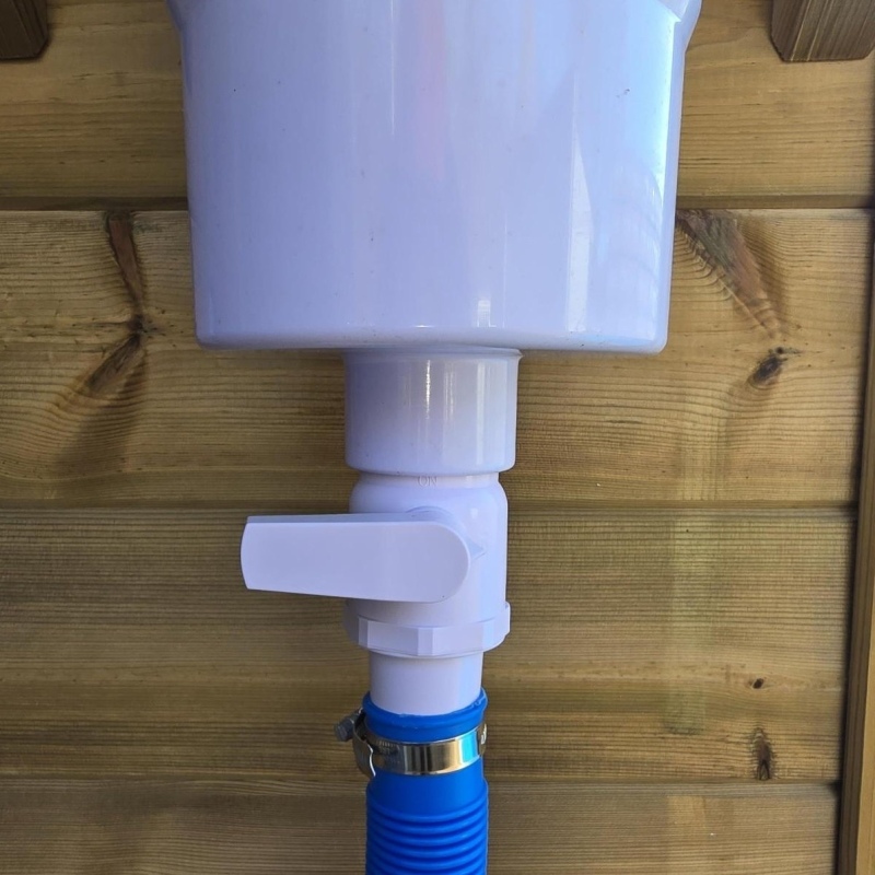 Valvola a sfera unidirezionale per piscina Ø38 mm