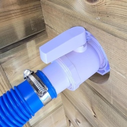 Valvola a sfera unidirezionale per piscina Ø38 mm