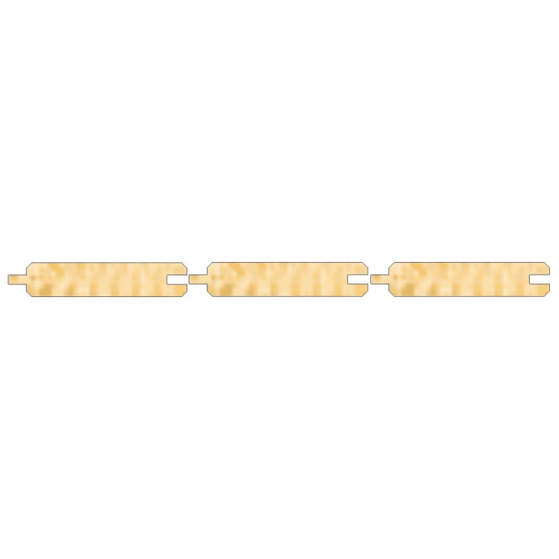 Pavimento universale per casette   mm - pacchetto da 3m2 - Impregnato